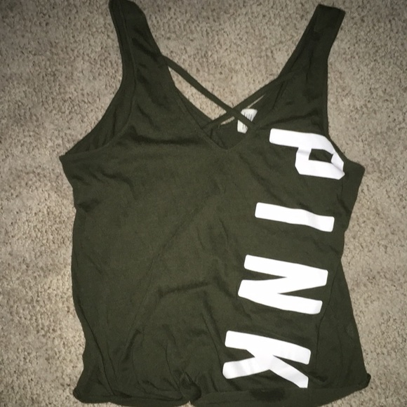 PINK tank top🌿 - Picture 1 of 4